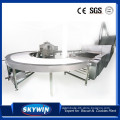 90 or 180 Degree Biscuit Cooling Conveyor Curve Biscuit Machine